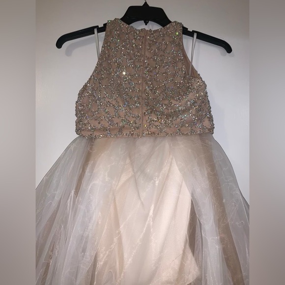 Terani Couture - Two Piece Embellished Dress - Picture 5 of 7